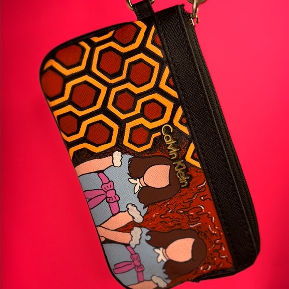 Calvin Klein Clutch Wristlet Purse The Shining Stephen King Horror Scary - Picture 2 of 4